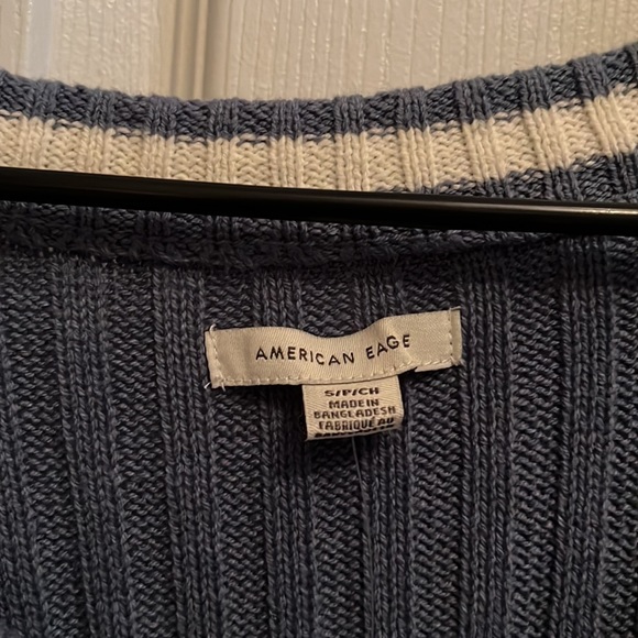 Blue cardigan! - Picture 3 of 4